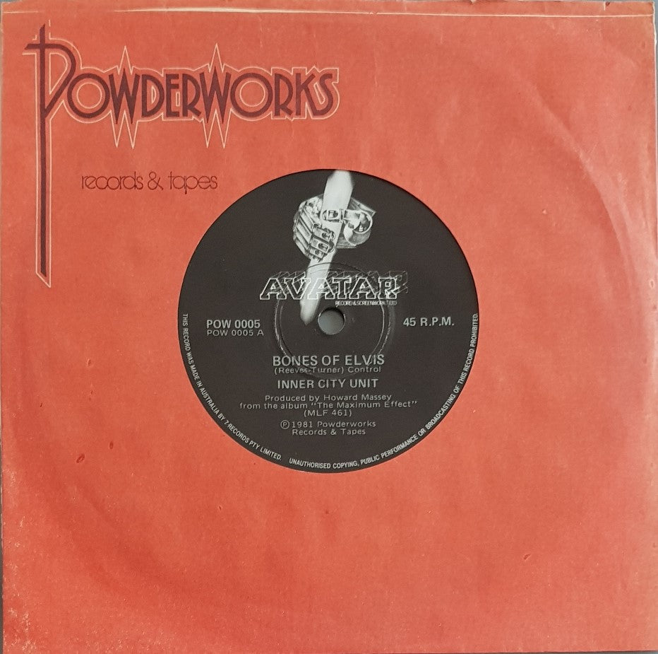 Hawkwind (Inner City Unit) - Bones Of Elvis