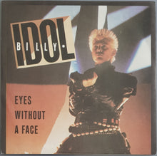 Load image into Gallery viewer, Billy Idol - Eyes Without A Face