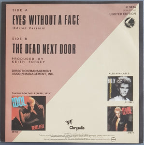 Billy Idol - Eyes Without A Face