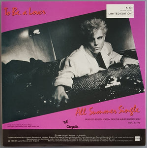 Billy Idol - To Be A Lover