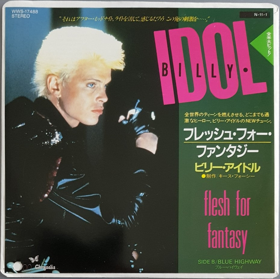 Billy Idol - Flesh For Fantasy