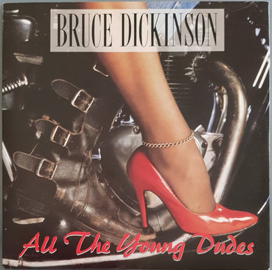 Iron Maiden (Bruce Dickinson) - All The Young Dudes