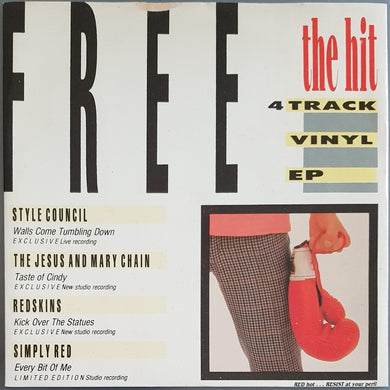 Jesus And Mary Chain - The Hit 4 Track Vinyl EP