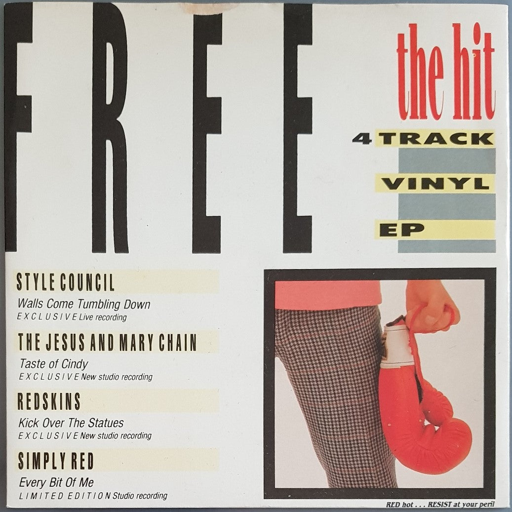 Jesus And Mary Chain - The Hit 4 Track Vinyl EP