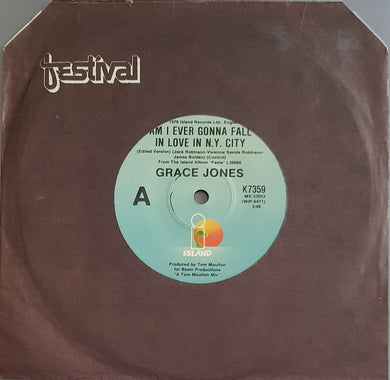 Jones, Grace - Am I Ever Gonna Fall In Love In N.Y. City