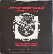 Load image into Gallery viewer, Judas Priest - You&#39;ve Got Another Thing Comin&#39;