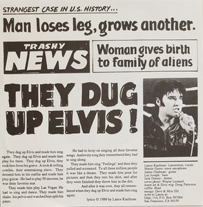 Lance Kaufman - They Dug Up Elvis