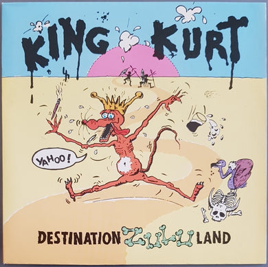 King Kurt - Destination Zululand