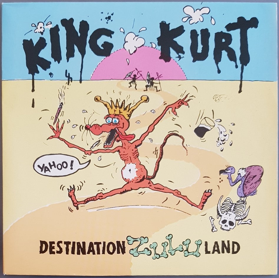 King Kurt - Destination Zululand