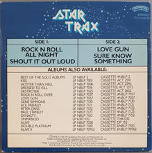 Load image into Gallery viewer, Kiss - Star Trax