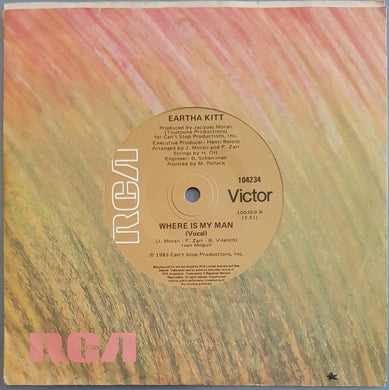 Eartha Kitt - Where Is My Man