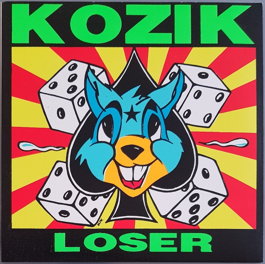 Frank Kozik - Loser