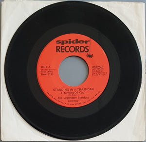 Legendary Stardust Cowboy - Standing In A Trashcan (Thinking Of You)