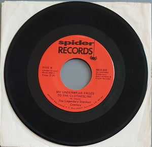 Legendary Stardust Cowboy - Standing In A Trashcan (Thinking Of You)
