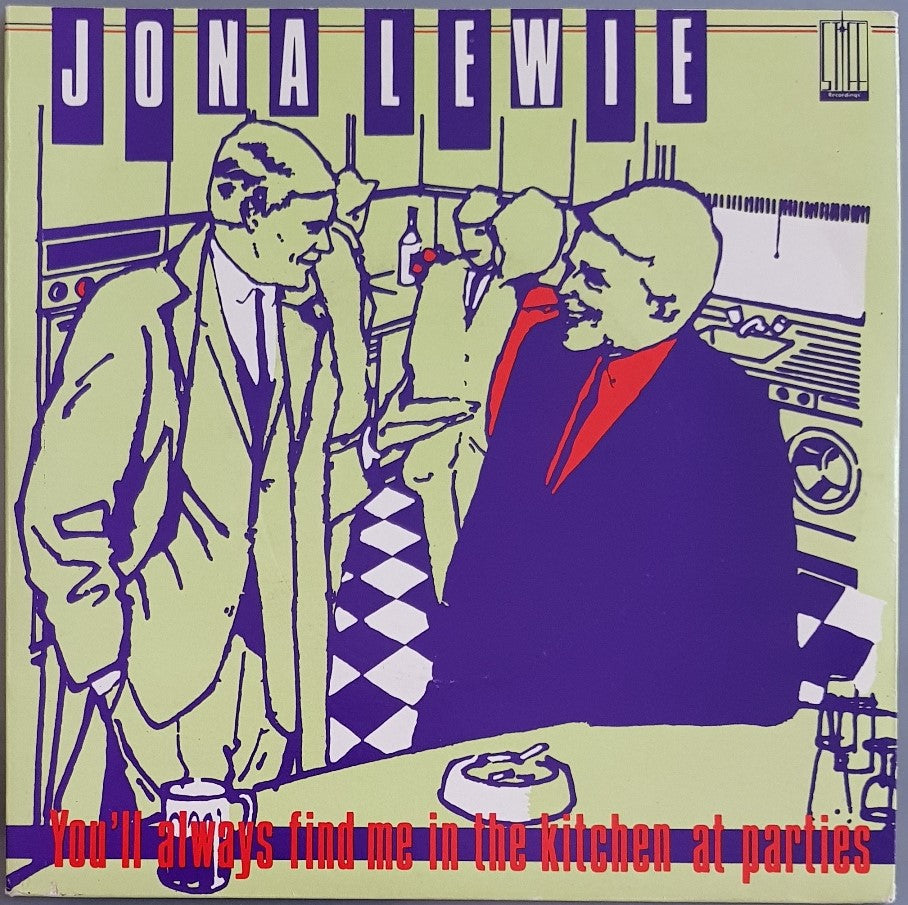Jona Lewie - You'll Always Find Me In The Kitchen At Parties