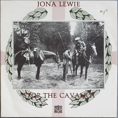 Jona Lewie - Stop The Cavalry