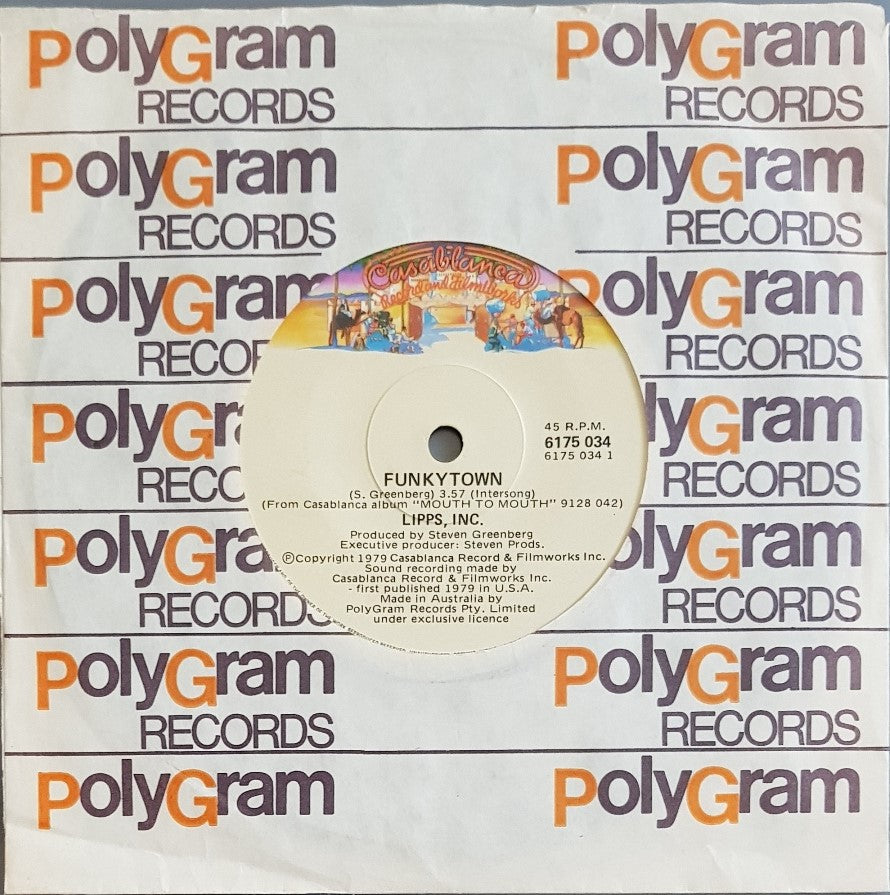 Lipps Inc - Funkytown