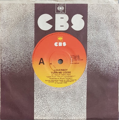 Loverboy - Turn Me Loose