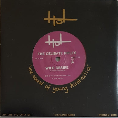 Celibate Rifles  - Wild Desire