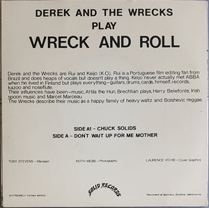 Derek & The Wrecks  - Don't Wait Up For Me Mother