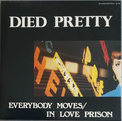 Died Pretty  - Everybody Moves