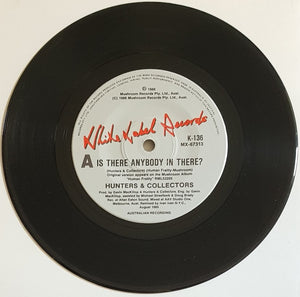 Hunters & Collectors  - Is There Anybody In There