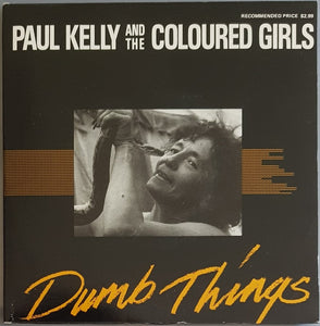 Kelly, Paul (& The Coloured Girls) - Dumb Things
