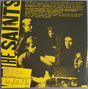 Saints  - Paralytic Tonight Dublin Tomorrow