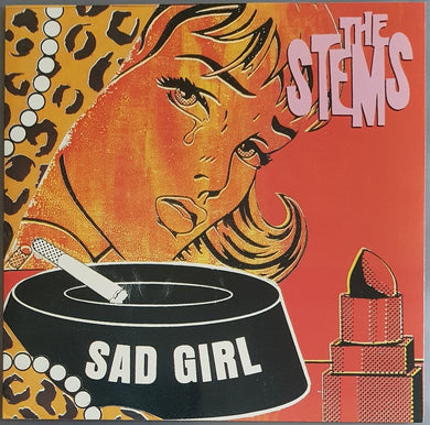 Stems  - Sad Girl - Blue Vinyl