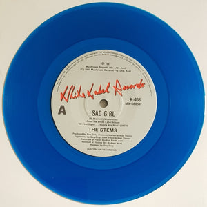 Stems  - Sad Girl - Blue Vinyl