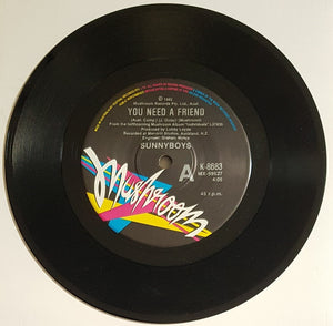 Sunnyboys  - You Need A Friend