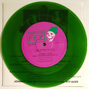 Johnny Teen - She Stinks Of Sex