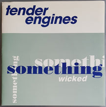 Load image into Gallery viewer, Tender Engines  - Something Wicked