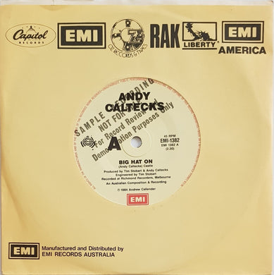 Andy Caltecks  - Big Hat On