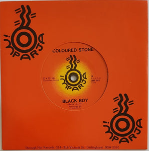 Coloured Stone  - Black Boy