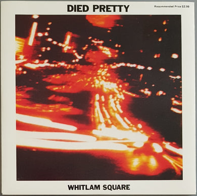 Died Pretty  - Whitlam Square