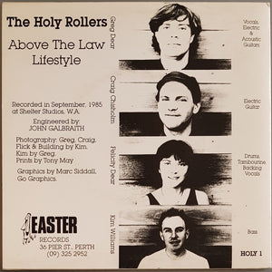 Holy Rollers  - Above The Law