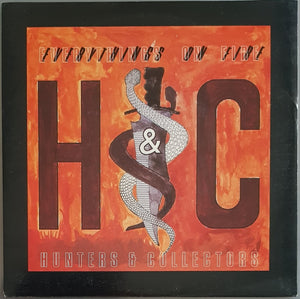 Hunters & Collectors  - Everything's On Fire