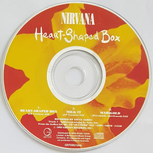 Nirvana  - Heart-Shaped Box