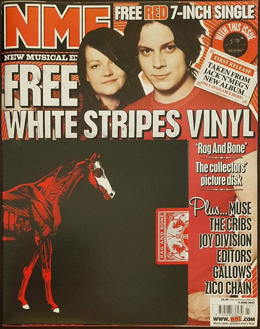 White Stripes  - Rag And Bone