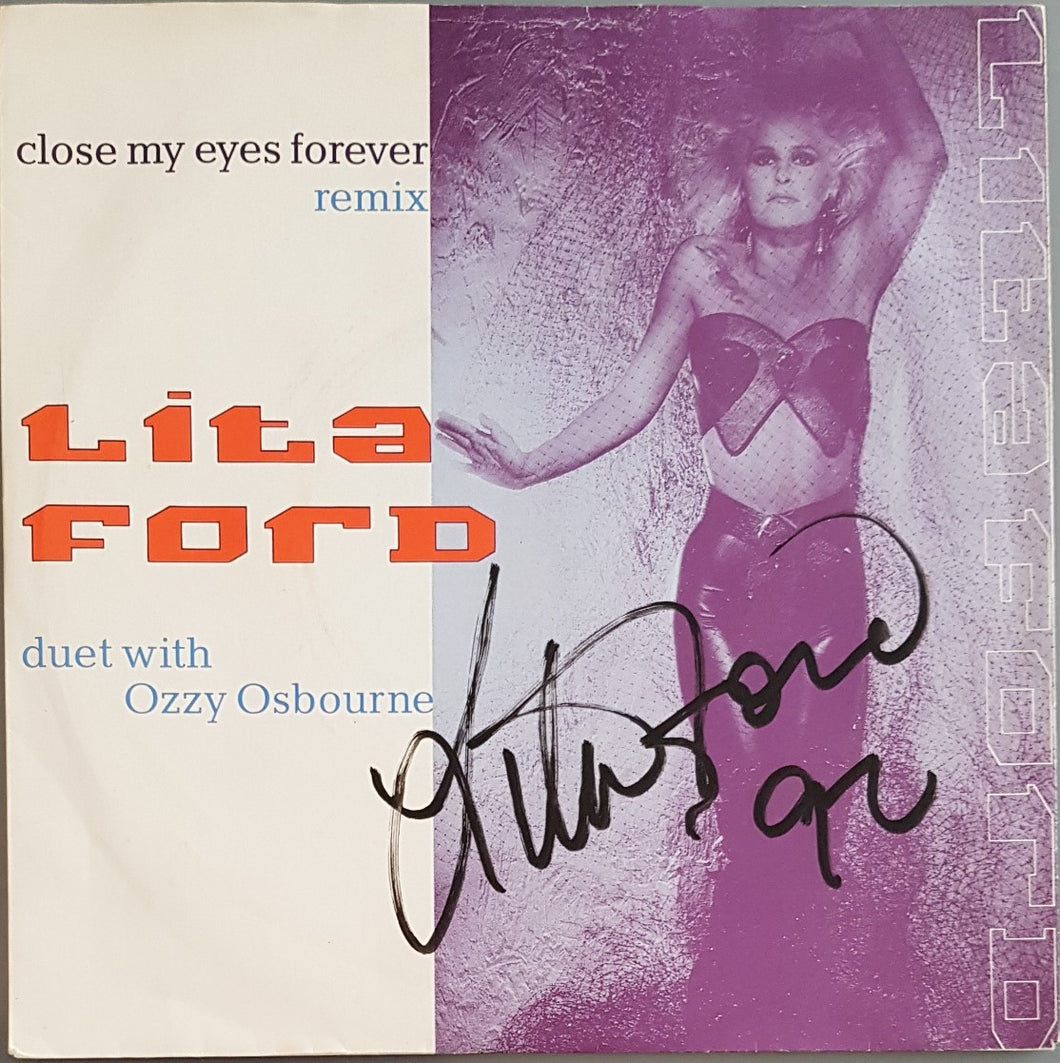 Ford, Lita  - Close My Eyes Forever