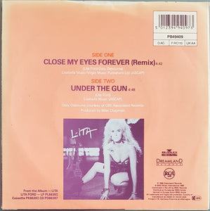 Ford, Lita  - Close My Eyes Forever