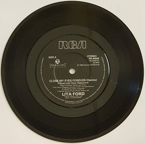 Ford, Lita  - Close My Eyes Forever