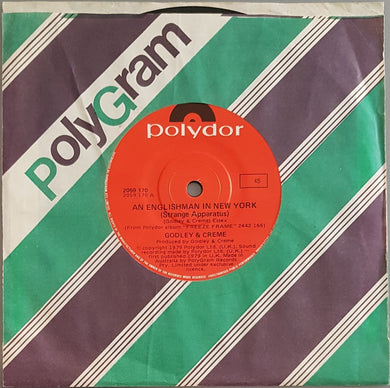 Godley & Creme - An Englishman In New York (Strange Apparatus)