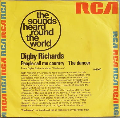 Richards, Dig  - People Call Me Country