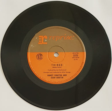 Sinatra, Nancy  - Things