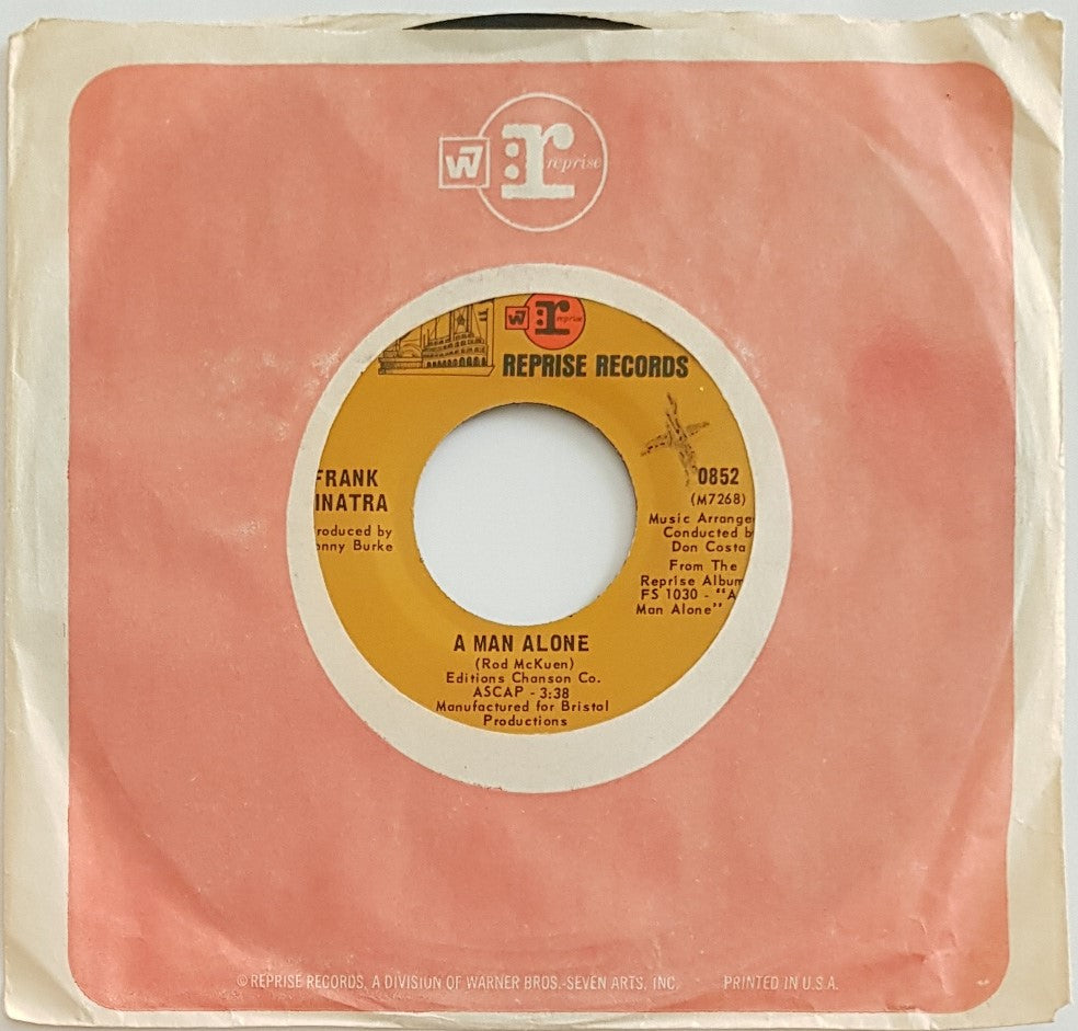 Sinatra, Frank  - Love's Been Good To Me / A Man Alone