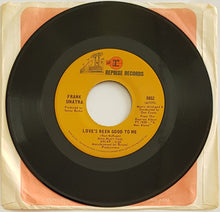 Load image into Gallery viewer, Sinatra, Frank  - Love&#39;s Been Good To Me / A Man Alone
