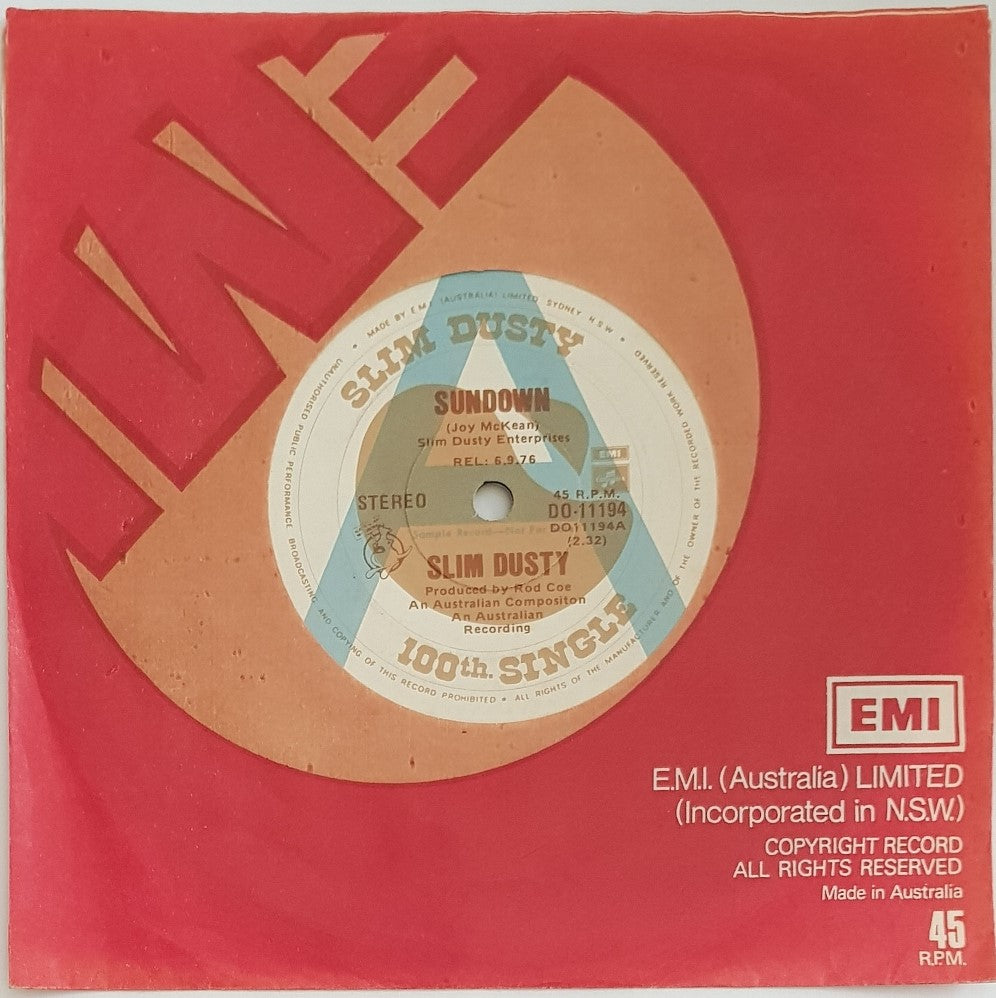 Slim Dusty - Sundown