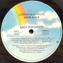 Load image into Gallery viewer, Steve Earle  - Copperhead Road